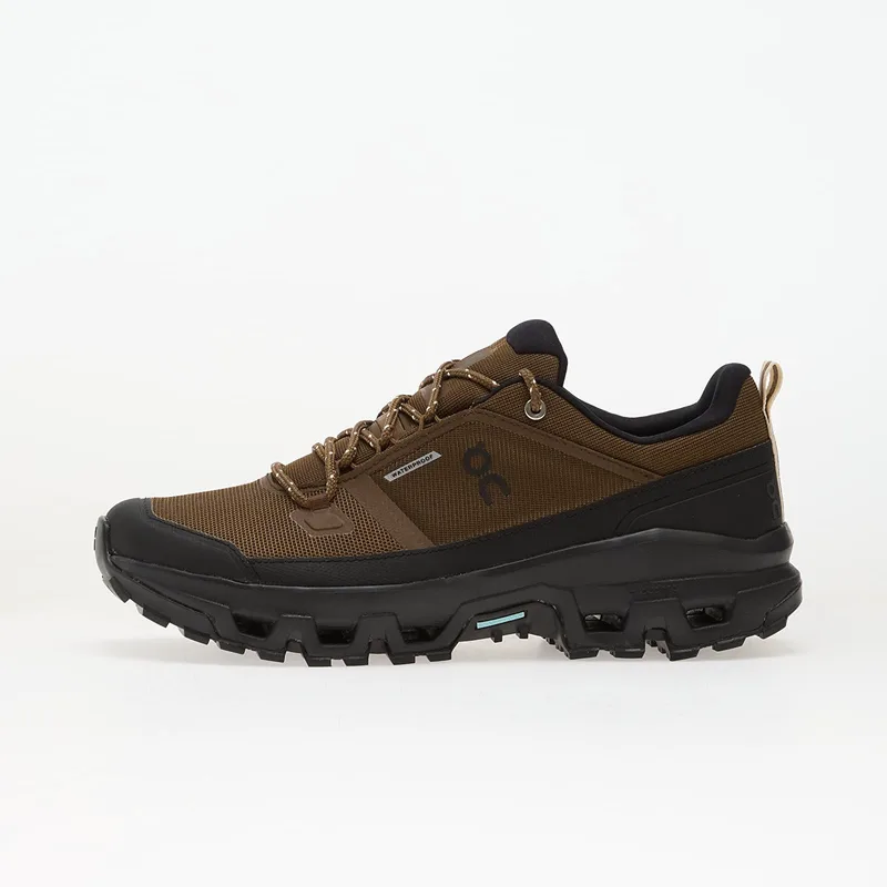 Sneakers On M Cloudrock Low WP Earth/ Black EUR 44