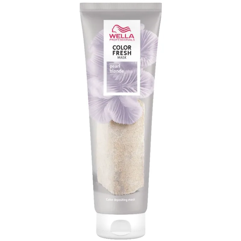 Wella Professionals Color Fresh Mask Μάσκα Περιποίησης Μαλλιών με Ημιμόνιμο Χρώμα 150ml - Pearl Blonde