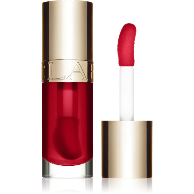 Clarins Lip Comfort Oil Έλαιο για τα χείλη με ενυδατικό αποτέλεσμα απόχρωση 03 cherry 7 ml