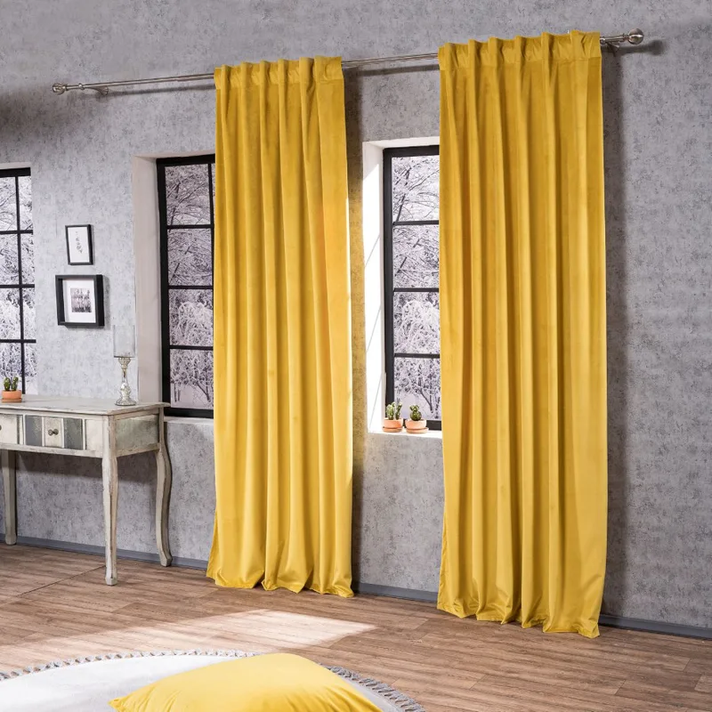 Κουρτίνα Velvet 14 (έτοιμη ραμμένη) Teoran 140x260cm