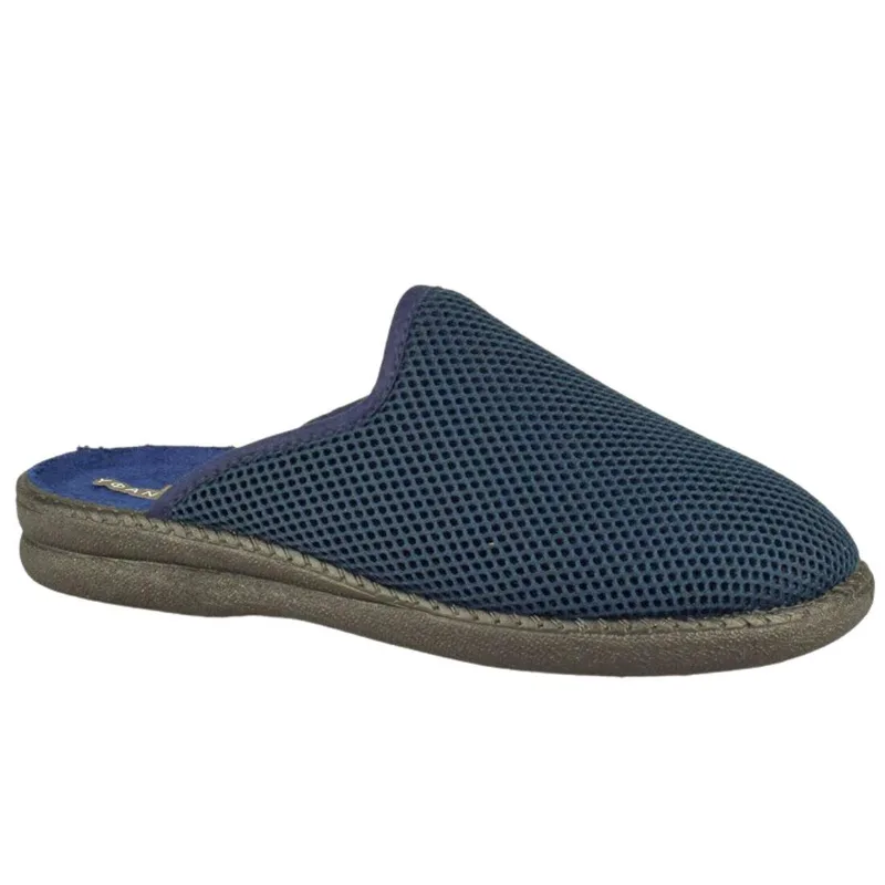Παντόφλες Unisex | Υφασμάτινες | Υφαντίδης | 502624 | Μπλε