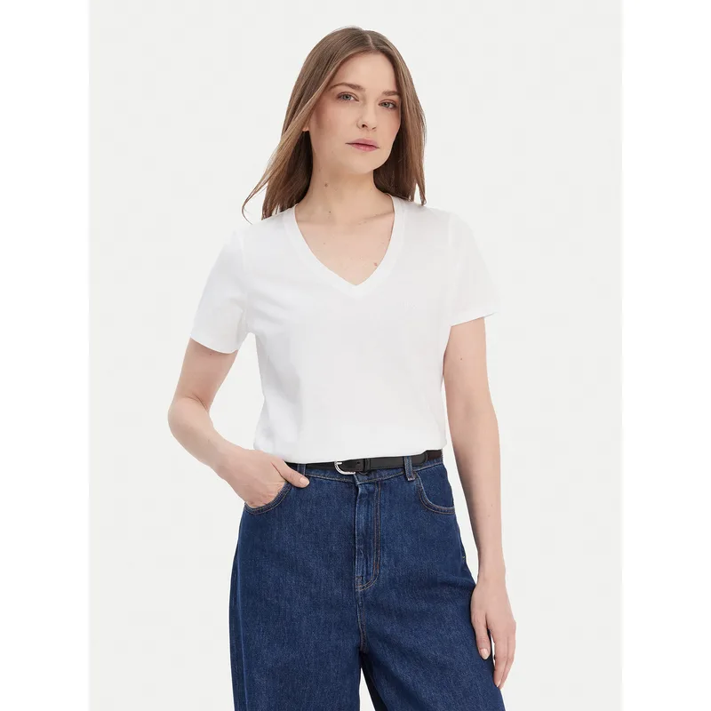 JOOP! T-Shirt 30040355 Λευκό Regular Fit