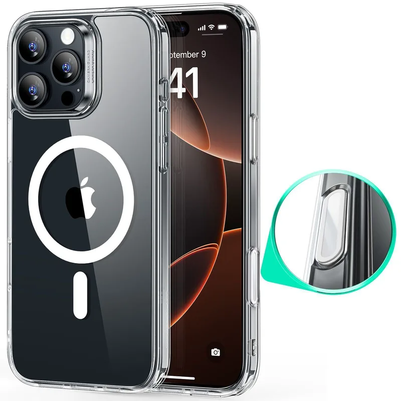 Θήκη ESR Classic Hybrid (Camera Control Button) MagSafe Clear iPhone 16 Pro Max