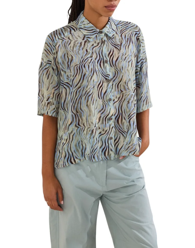 NAMASTE ΠΟΥΚΑΜΙΣΟ LILOU SS0426041-SIEL Multi