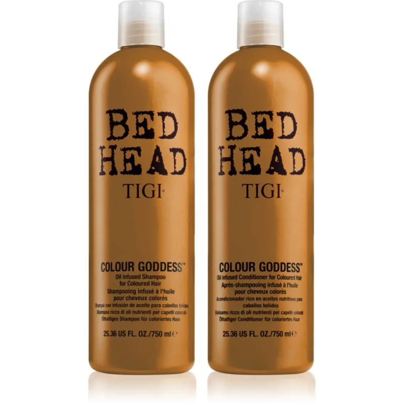 TIGI Bed Head Colour Goddess επωφελής συσκευασία για βαμμένα μαλλιά για γυναίκες