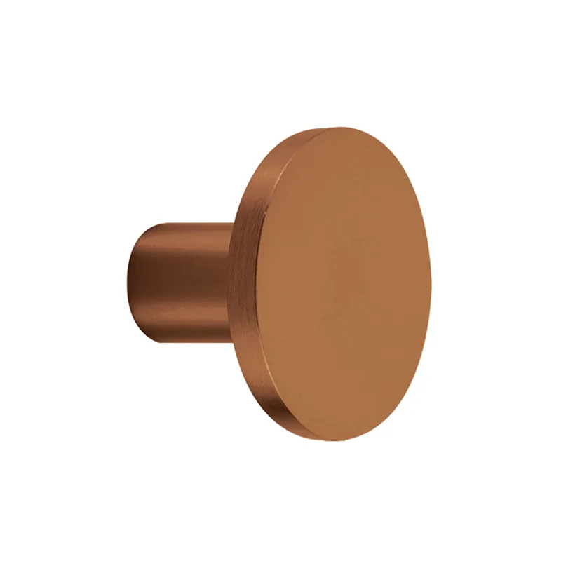 Πόμολα Εξώθυρας Ζωγομετάλ 393 Copper Aged (Φ.80)