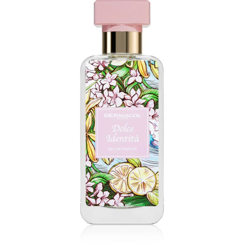 Dermacol Dolce Identita Vanilla & Jasmine Eau de Parfum για γυναίκες 50 μλ