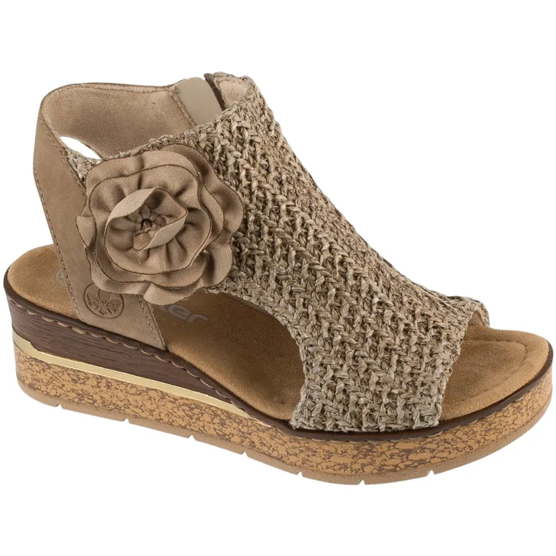 Σανδάλια με πλατφόρμα Rieker Sandals 63791