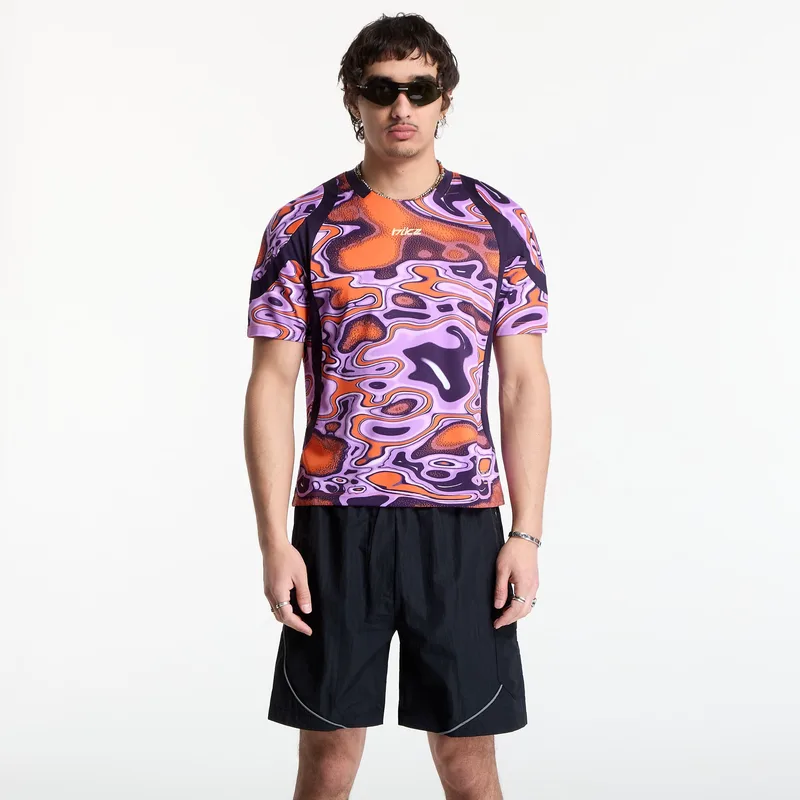 T-shirt Nike Project F.R.O.G. Men's Liquify Short-Sleeve Top Total Πορτοκαλί/ Tangerine Tint M