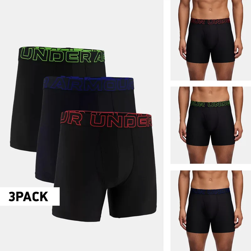 Under Armour Performance Tech 3-Pack Ανδρικά Μποξεράκια (9000220060_3625)