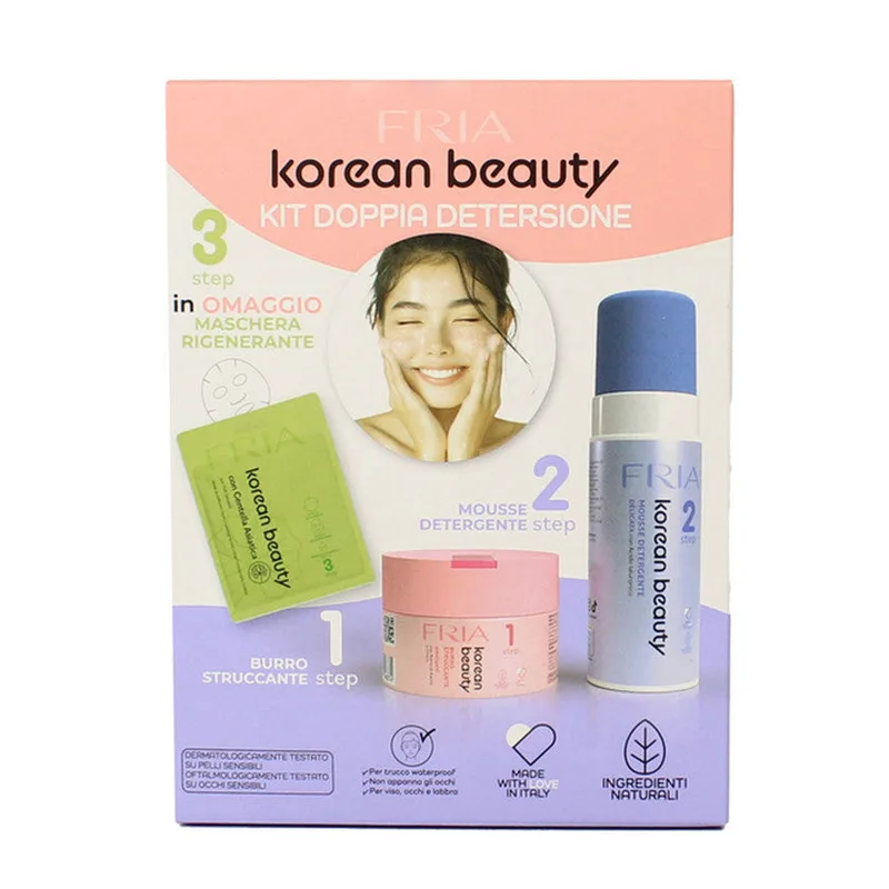 Fria Korean Gift Set Beauty Double Cleansing 1 unit