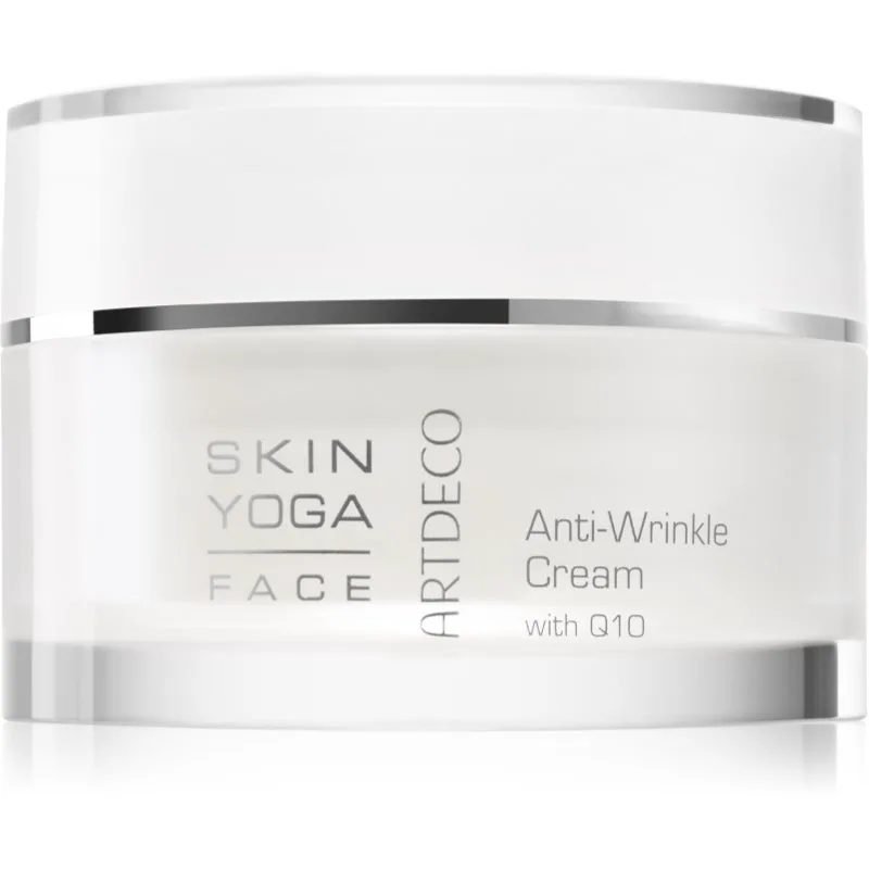 ARTDECO Skin Yoga αντιρυτιδική κρέμα με συνένζυμο Q 10 50 ml