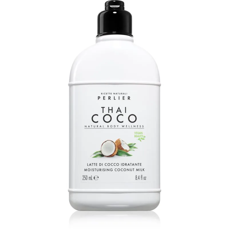 Perlier Thai Coco Moisturising Coconut Milk γαλάκτωμα σώματος 250 ml