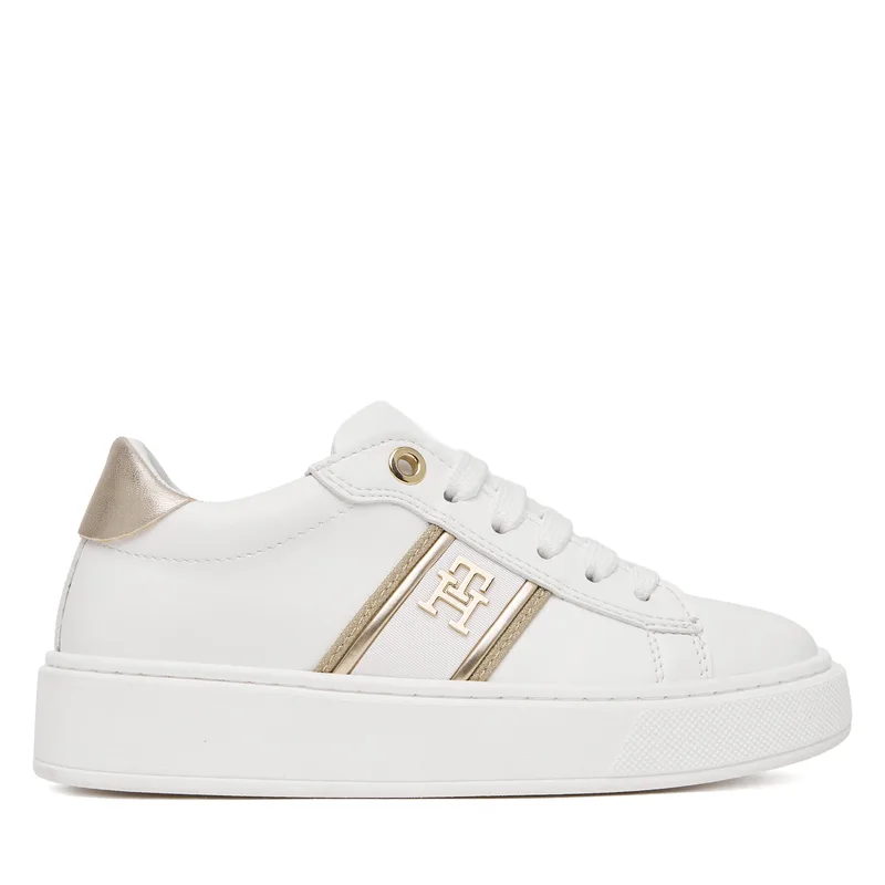 Αθλητικά Tommy Hilfiger T4A9-34421-1281 M Λευκό