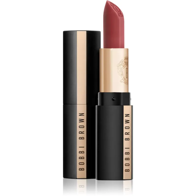 Bobbi Brown Luxe Cashmere Matte Lipstick ματ κραγιόν απόχρωση Afternoon Tea 3.5 γρ