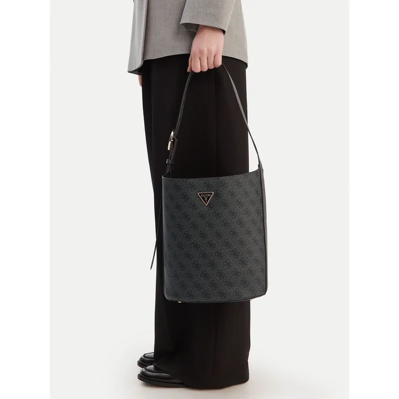 Τσάντα Guess Meridian II HWSG69 74040 Γκρι