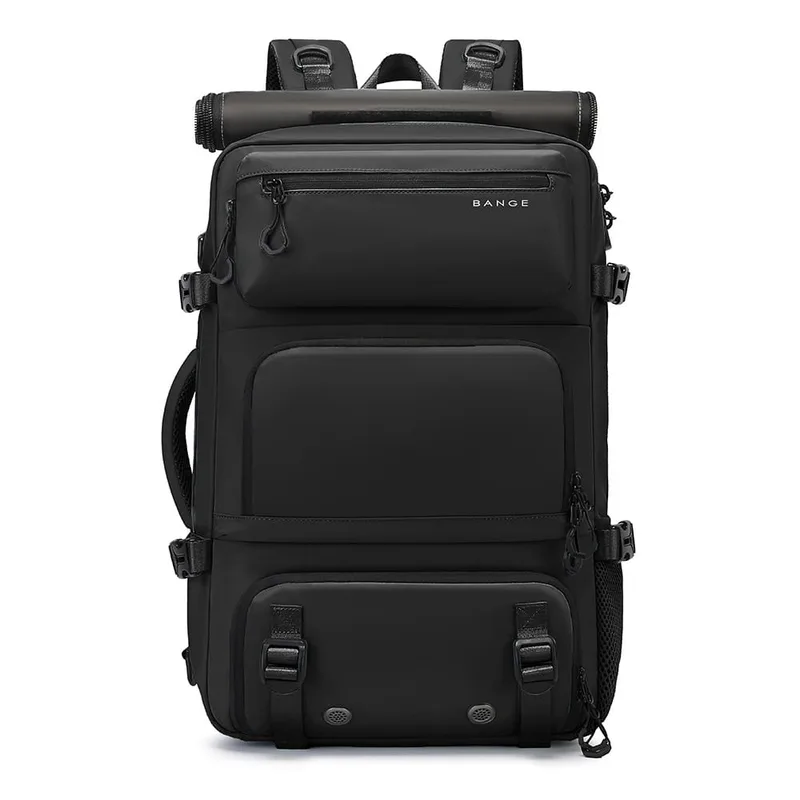 Σακίδιο πλάτης/Σακβουαγιάζ Bange 35L Travel, Carry On Durable 1810 μαύρο