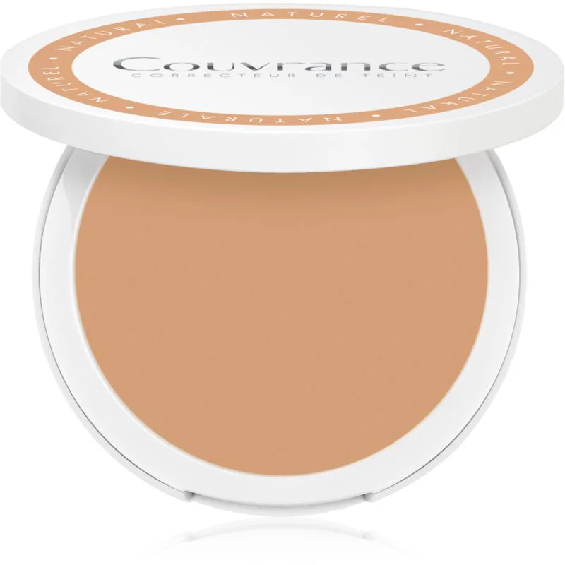 Avène Couvrance Compact Cream Foundation κρεμώδες μεικ απ πολύ μεγάλη προστασία απο τον ήλιο απόχρωση 1.1 Naturel Natural 8.5 γρ