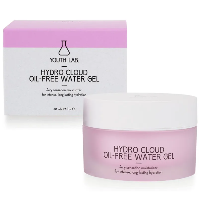 Youth Lab Hydro Cloud Oil-Free Water Gel Ενυδατική Κρέμα - Gel Προσώπου για Θρέψη & Μείωση των Ορατών Σημαδιών 50ml