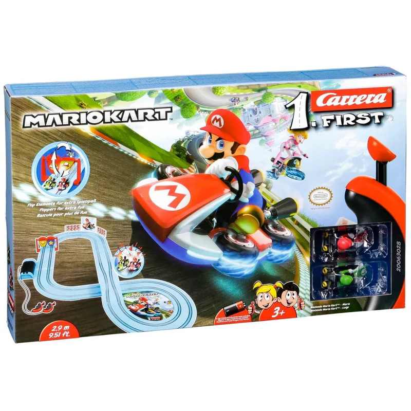 Carrera FIRST Nintendo Mario Kart 2,9 m