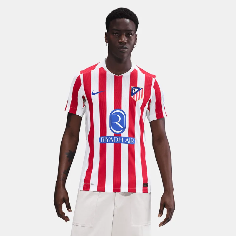 Nike Atletico Madrid FC 2025/26 Home Authentic Ανδρική Ποδοσφαιρική Φανέλα (9000209746_82494)