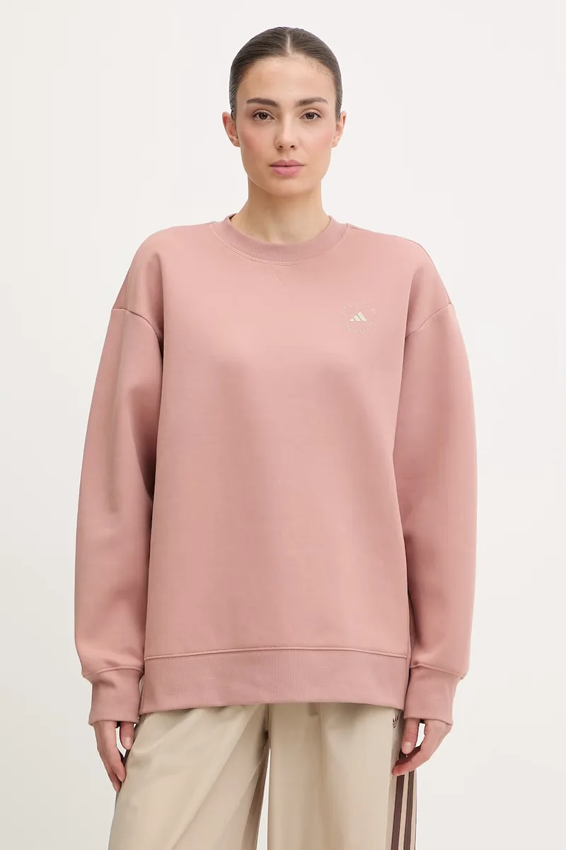 adidas by Stella McCartney μπλούζα γυναικεία με βαμβάκι