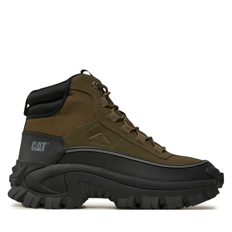 Αθλητικά CAT Footwear Intruder Galosh 2.0 Wp P111622 Πράσινο