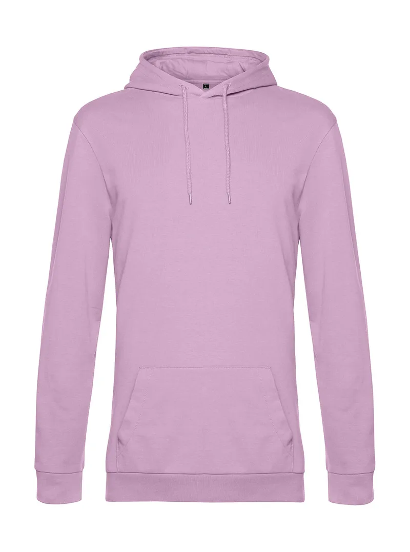 Φούτερ Hoodie WU03W B & C French Terry Candy Ροζ