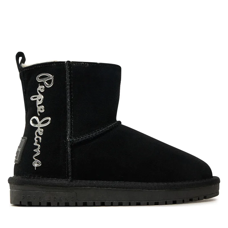 Μπότες Χιονιού Pepe Jeans PGS50199 Μαύρο