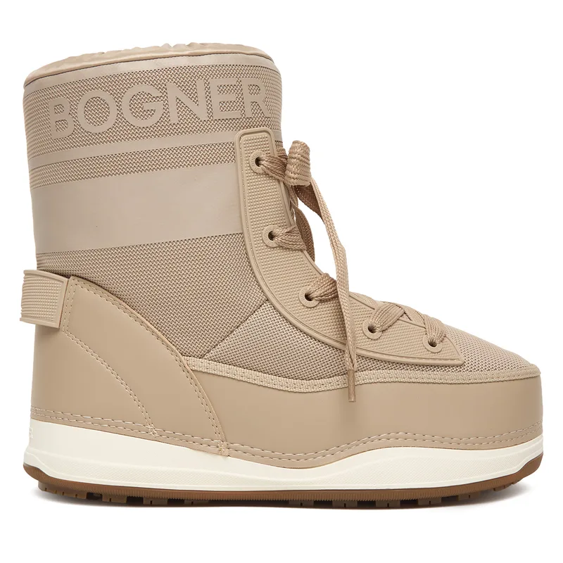 Μπότες Χιονιού Bogner La Plagne 21 32547044 Μπεζ