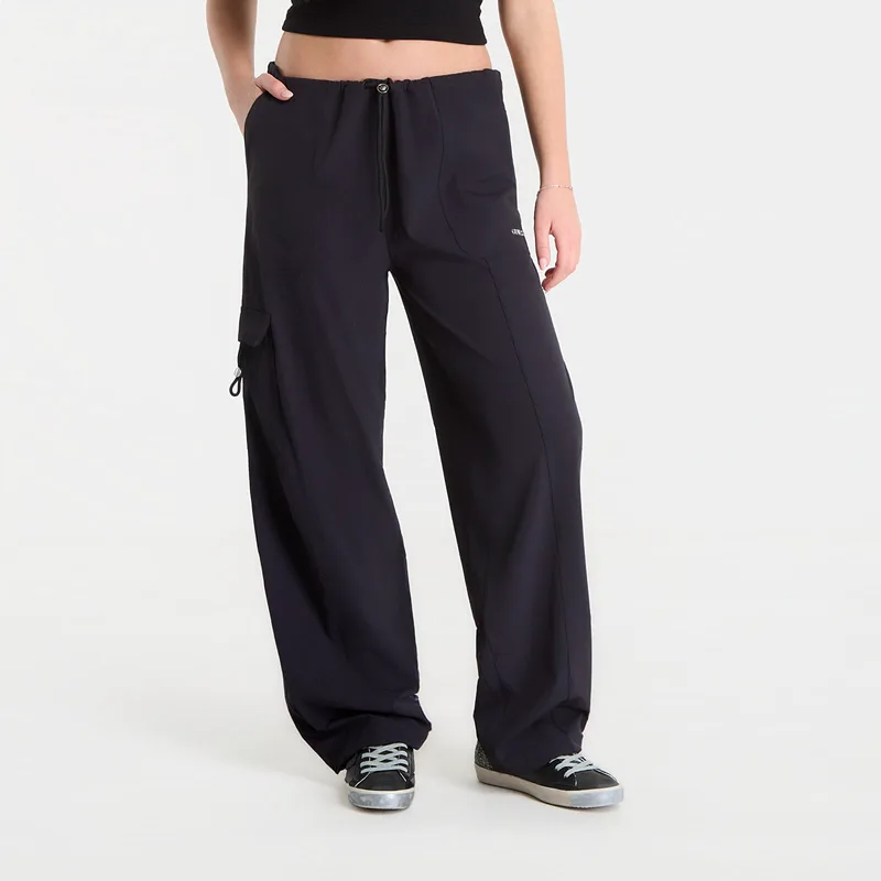Παντελόνια GUESS Nat Cargo Pants Jet Black XS
