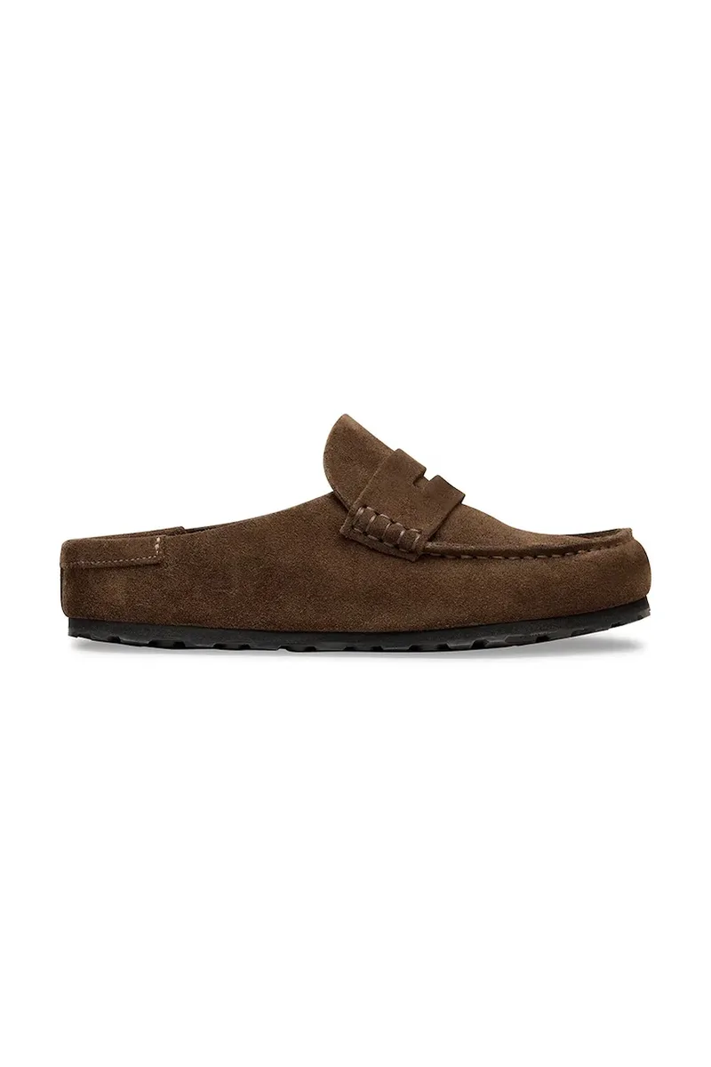 Παντόφλες σουέτ Birkenstock Naples