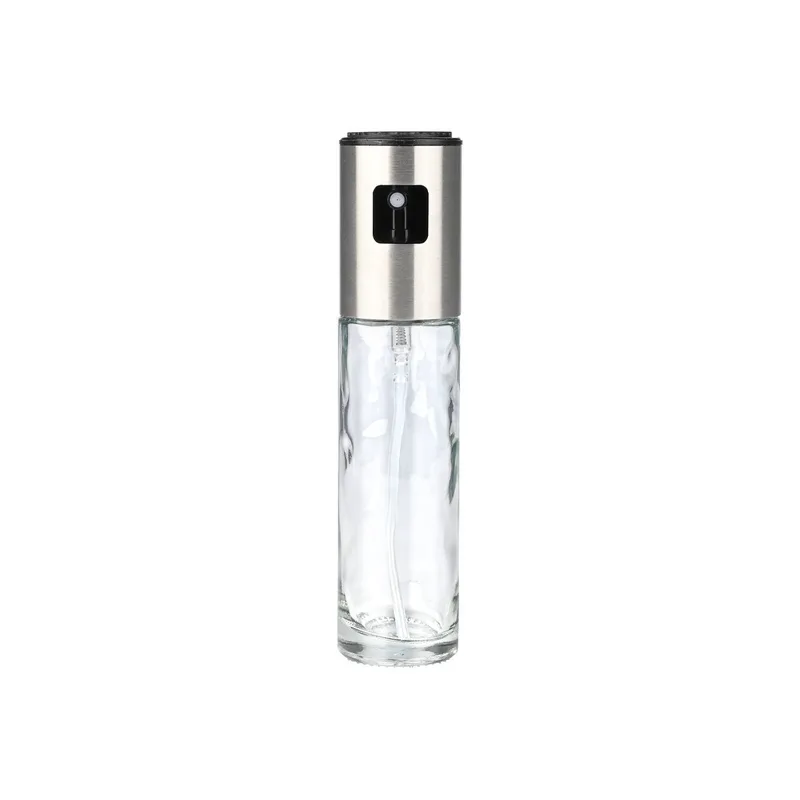 Σπρέι Λαδιού Γυάλινο 100ml Inox 4x4x17.8cm