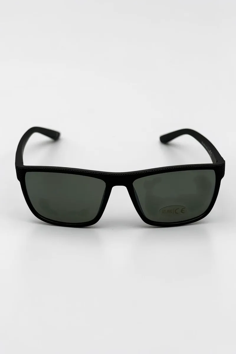 ΓΥΑΛΙΑ ΗΛΙΟΥ WAYFARER STYLE ΜΑΥΡΟ ΜΑΤ ΑΝΑΓΛΥΦΟ ΠΡΑΣΙΝΟΣ ΦΑΚΟΣ