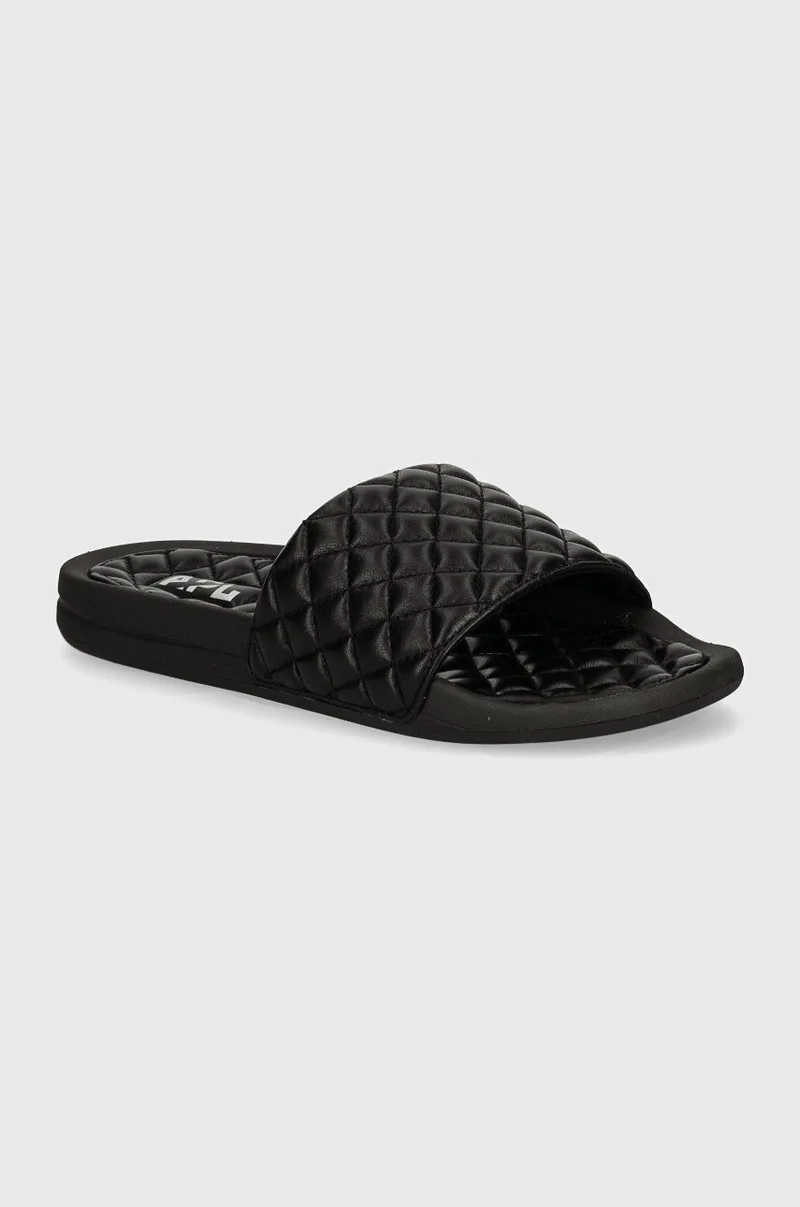 Δερμάτινες παντόφλες APL Athletic Propulsion Labs LUSSO SLIDE