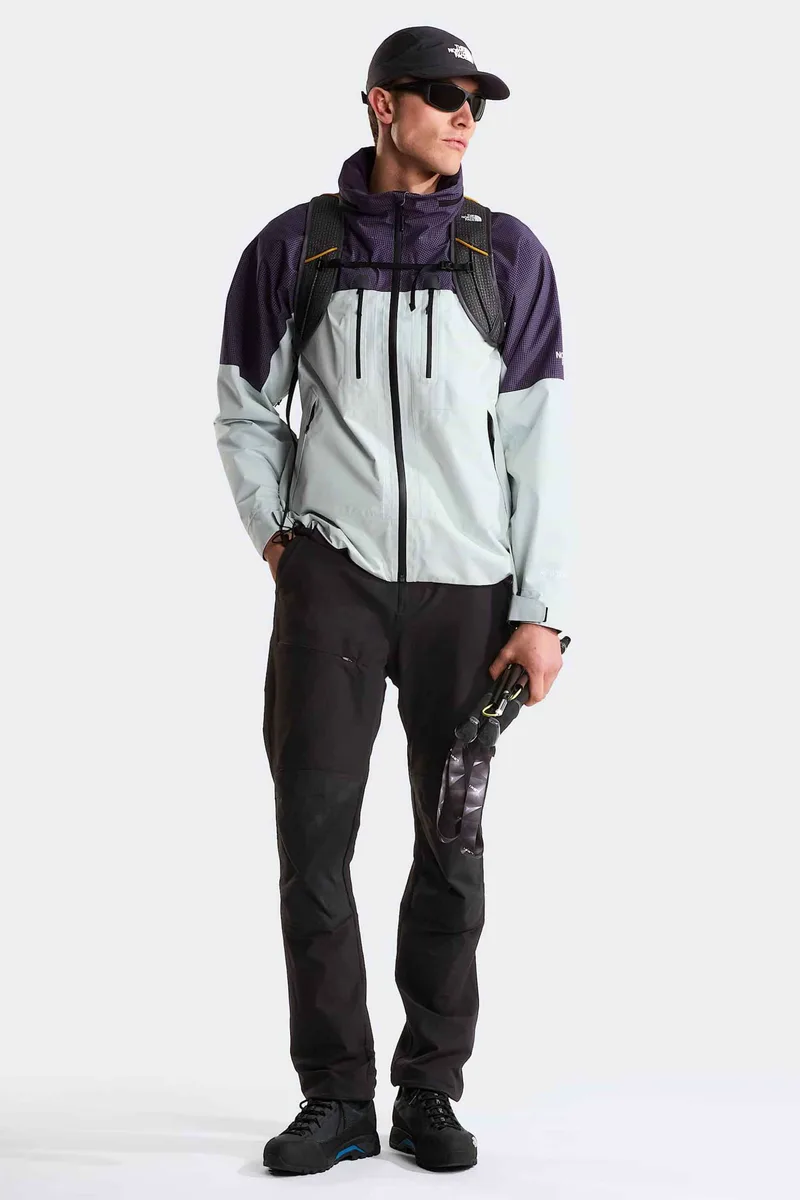 The North Face ανδρικό παντελόνι "Basin Pro" - NF0A8B50JK31 Μαύρο