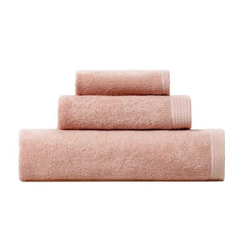 Πετσέτα Βαμβακερή Χεριών 30x50εκ. Palepink Premium CRYSPO TRIO 02.103.01 (Ύφασμα: Βαμβάκι 100%, Χρώμα: Ροζ, Μέγεθος: Χεριών ) - CRYSPO TRIO - 02.103.01