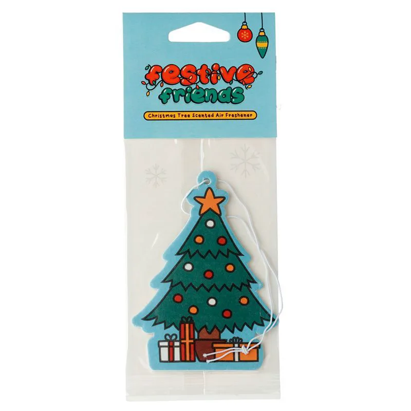 Αρωματικό χώρου χριστουγεννιάτικο Puckator Festive Friends - Christmas Tree