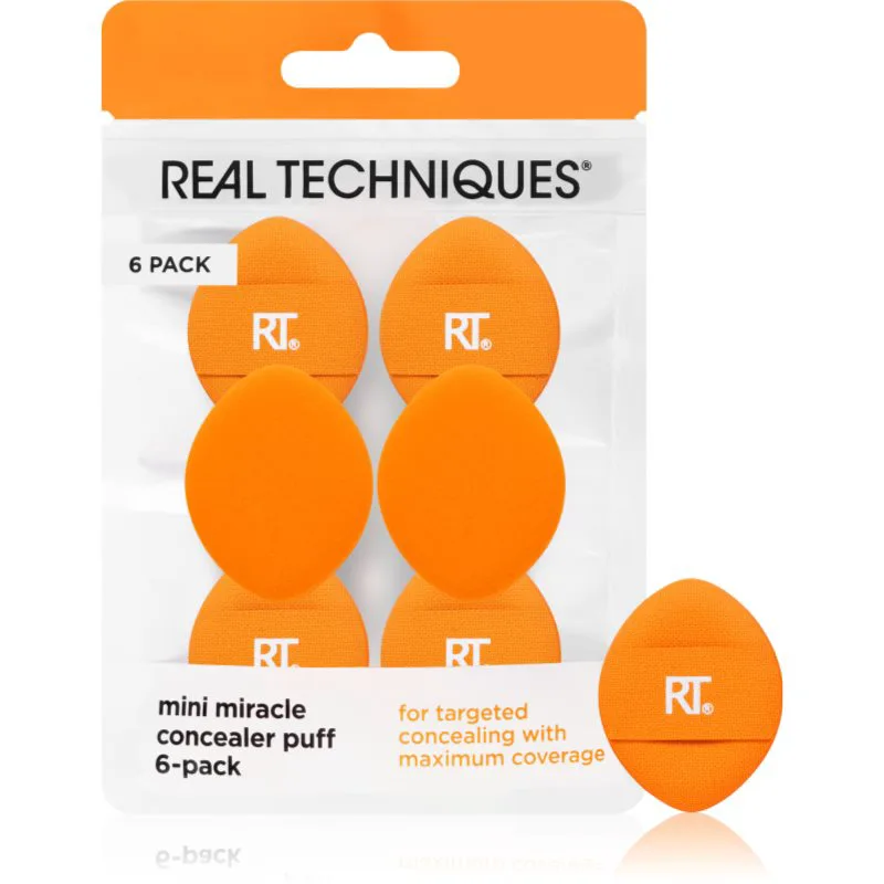 Real Techniques Miracle Mini σετ με απλικατέρ μακιγιάζ μίνι 6 τμχ