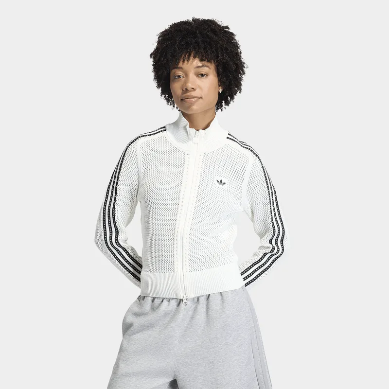 adidas Originals Knitted Crochet Firebird Γυναικεία Ζακέτα (9000261361_18119)