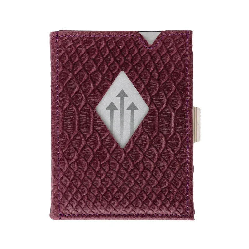 Πορτοφόλι Exentri Purple Cobra EXW334 90x70x10mm