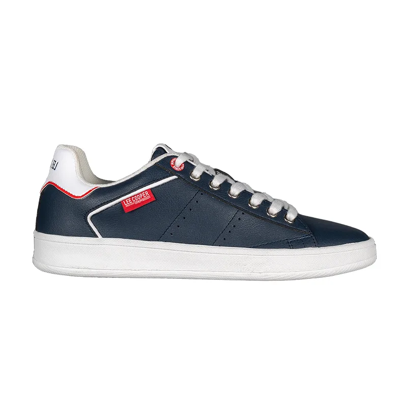 LEE COOPER ΑΝΔΡΙΚO SNEAKER PRIME LCM512508 0195 NAVY WHITE