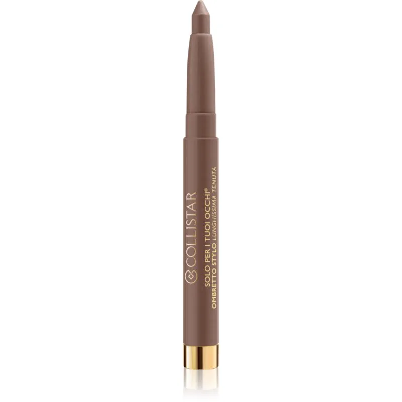 Collistar For Your Eyes Only Eye Shadow Stick μακράς διαρκείας σκιές ματιών σε μολύβι απόχρωση 5 Bronze 1.4 γρ