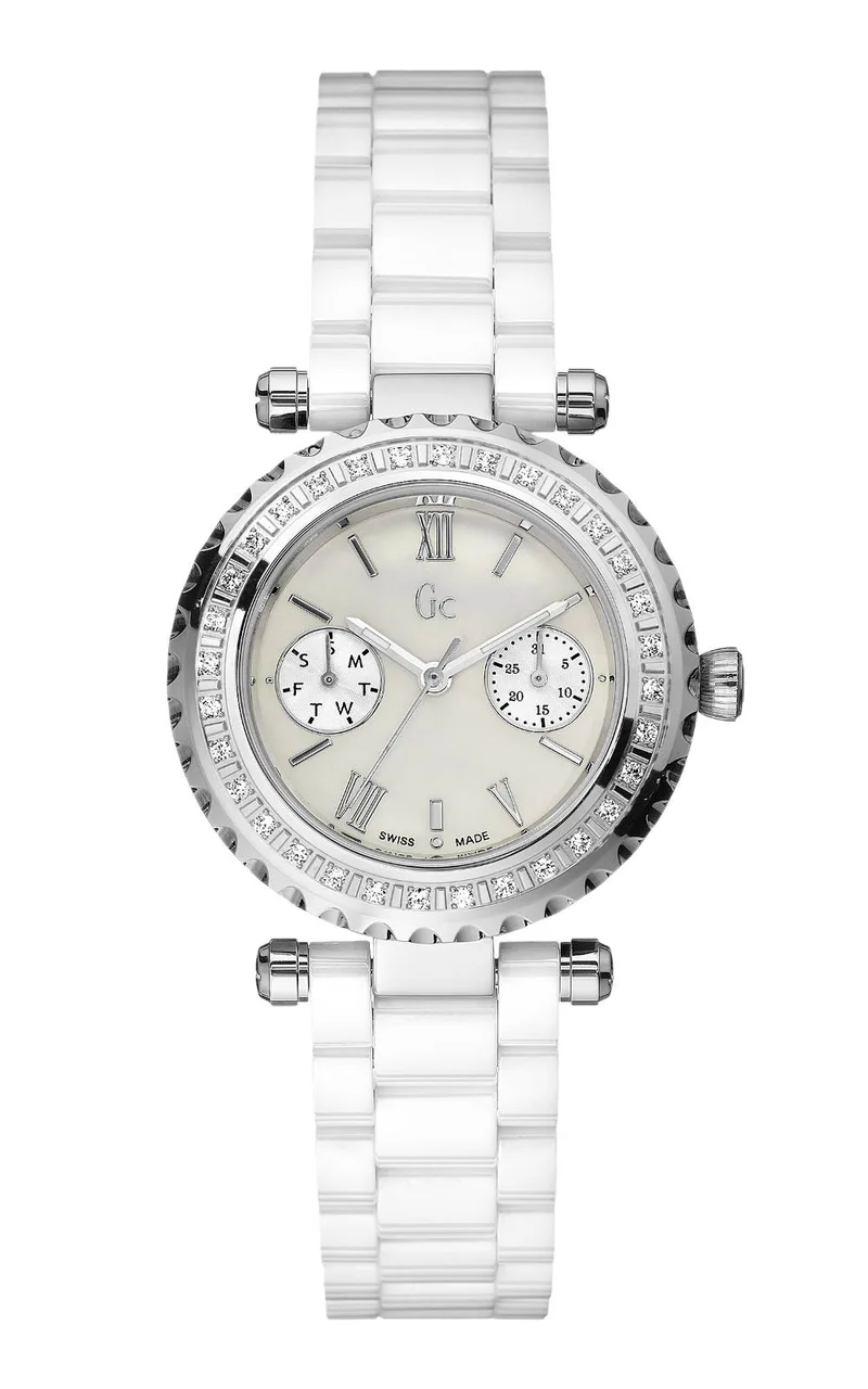 GC Diver Chic I01200L1 Γυναικείο Ρολόι Quartz Multi-Function Ακριβείας