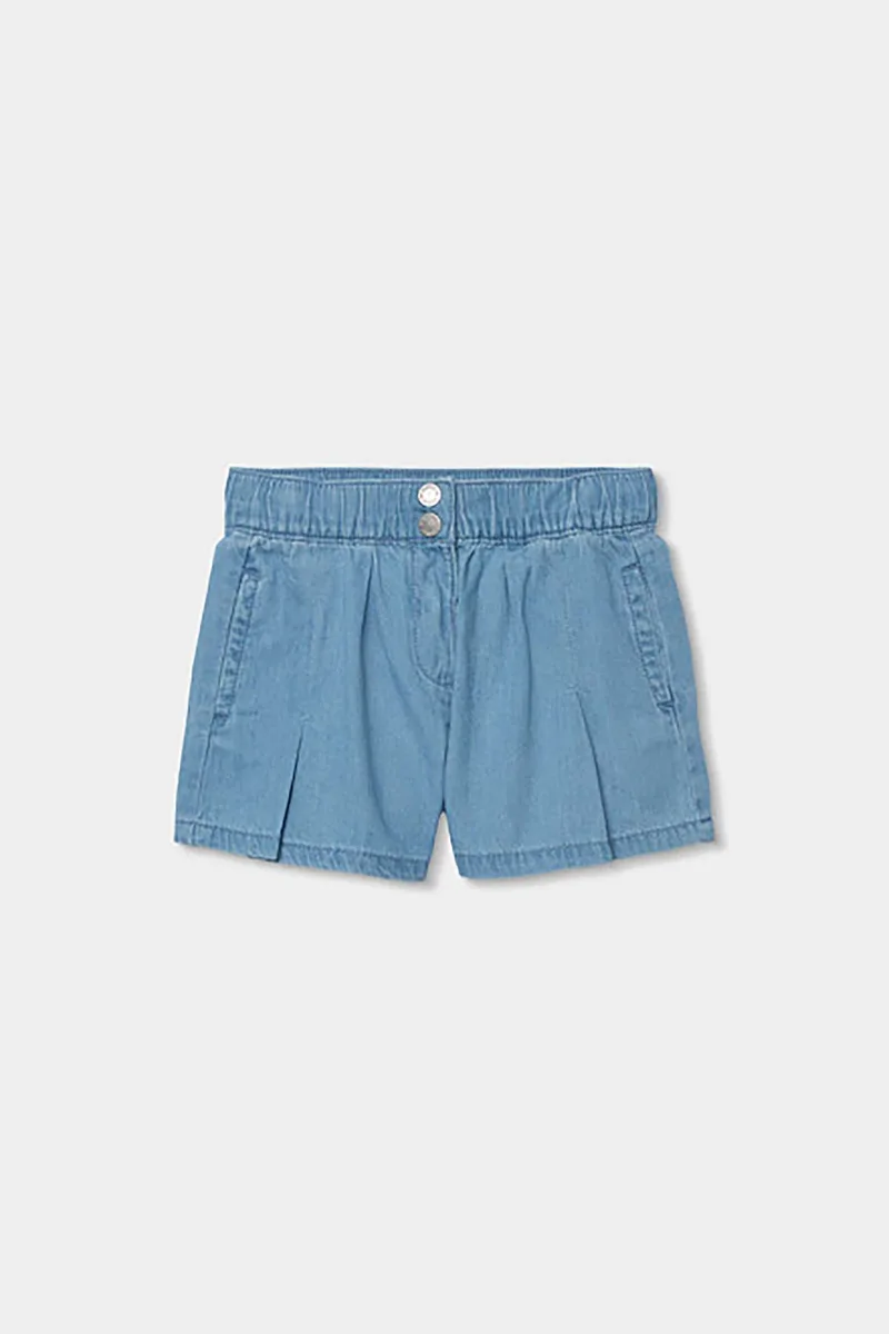 Boboli παιδικό σορτς denim - 403119 Denim Blue Σκούρο