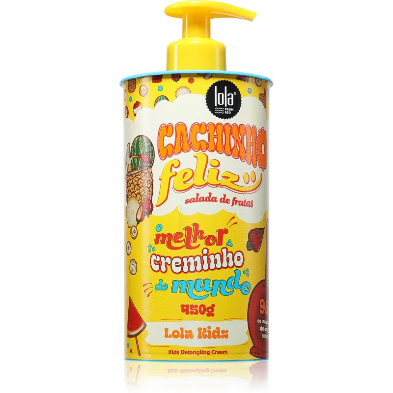 Lola Cosmetics Cachinho Feliz κρέμα για εύκολο χτένισμα μαλλιών 450 γρ