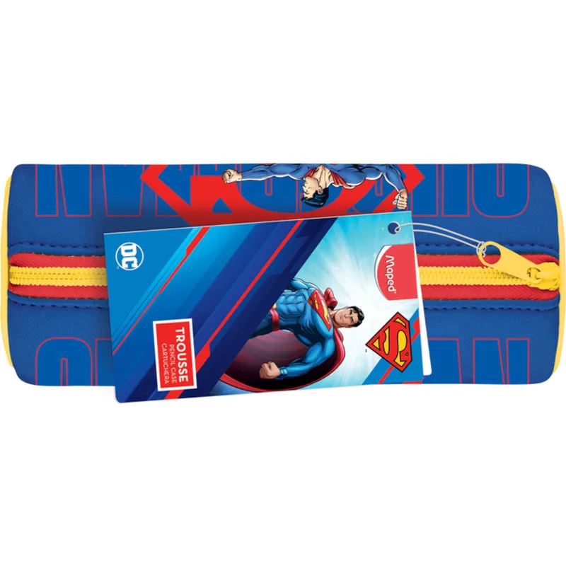 Κασετίνα Βαρελάκι Maped Superman 21X6.5 mm 934833
