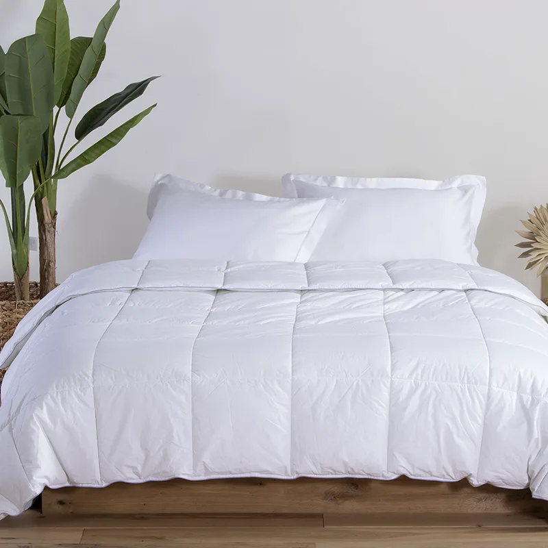 Πάπλωμα Υπέρδιπλο 220x240 Nef Nef White Linen Microfiber (220x240)