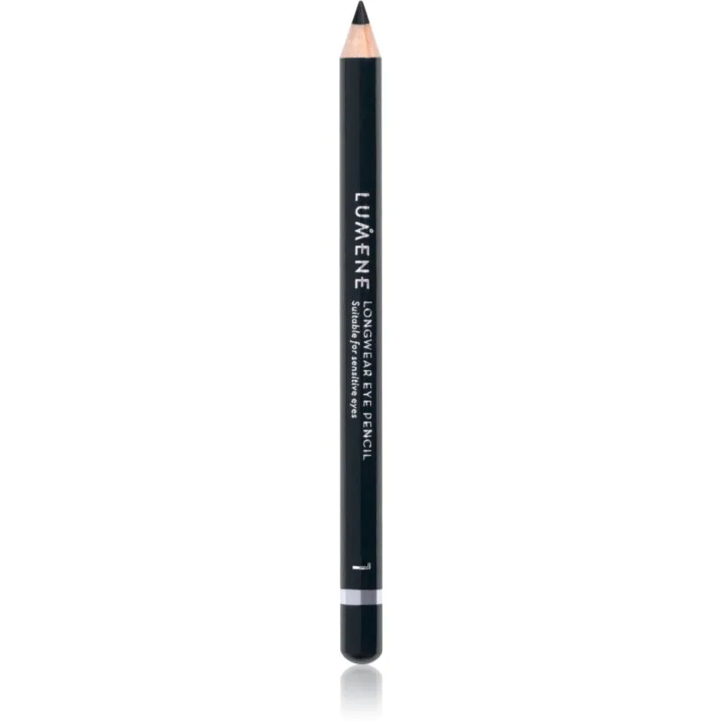 Lumene Nordic Makeup μακράς διαρεκίας μολύβι για τα μάτια 1 Black 1.14 γρ