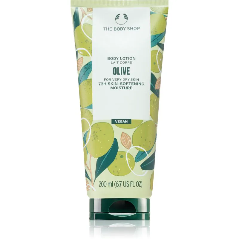 The Body Shop Olive Body Lotion απαλυντικό γάλα για το σώμα για ξηρό δέρμα 200 ml